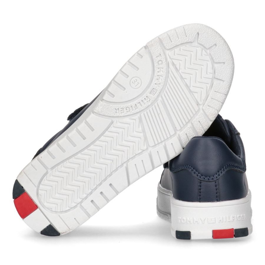Sneakers bassa allacciata Tommy Hilfiger da bambino Tommy Hilfiger | T3X9336371351800X